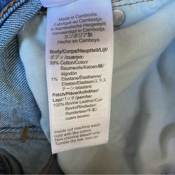 J Crew Slim Boyfriend Jeans in Creek Wash PLUS size 27 AQ825 - Picture 7 of 8